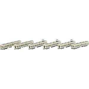 鉄道コレクション 鉄コレ 小田急電鉄2600形 6両セット ジオラマ用品 白 317784 鉄道コレクション 鉄コレ 小田急電鉄2600形 6両セット ジオラマ用品 白