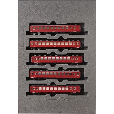 KATO Nゲージ 50系 客車 基本 5両セット 10-1276 鉄道模型