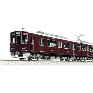 鉄道模型　KATO nゲージ 阪急電車 KATO Nゲージ 阪急電鉄2300系 京都線 基本セット 4両 鉄道模型 電車 10