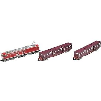 TOMIX Nゲージ EF510形 コンテナ列車セット 92417 鉄道模型 貨車