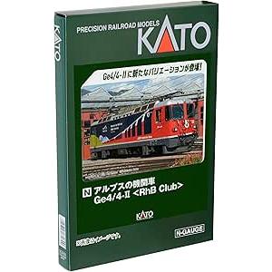 KATO Ge4/4-II RhB Club 3102-4 Nゲージ 新品未使用 3102-4 Alpine Locomotive Ge4/4 II <RhB Club> (N scale)