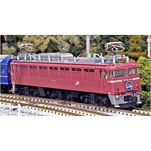 カトー(KATO) Nゲージ EF81 一般色 敦賀運転派出 3066-D 鉄道模型 電気