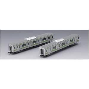 山手線　レール付き　Nゲージ電車模型 3両編成 TOMIX Nゲージ E231-500系 山手線 増結A 2両セット 92374 鉄道模型