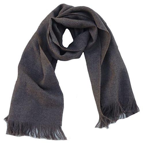 好評 ベビーアルパカ１００ マフラー こげ茶 織物 ペルー Ala 001 4 半額品 Www Clinilab Net