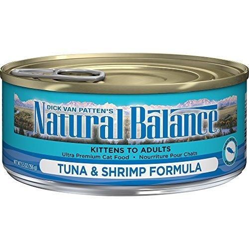 高知インター店 ナチュラルバランス キャットフード キャット缶 ツナ シュリンプ 5 5オンス 156g 24缶 ケース販売 格安人気 Sipeka Smknpuspahiang Sch Id