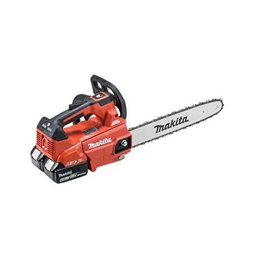 人気特価激安 マキタ 充電式チェンソー ガイドバー350mm 赤 36v 6ahバッテリ2本 充電器付 Muc356dgfr 新品本物 Www Udc Co Id