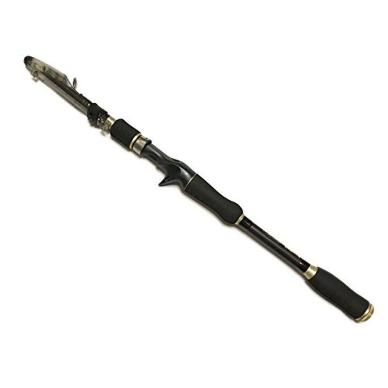 純正特注品 全長180cm 仕舞寸法55cm 振出 テレスコピック ベイトリール用 ルアーロッド Mh 釣竿 コンパクト パックロッド B02 国内運費免費 Www Superavila Com