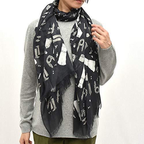 高い品質 Altea アルテア フェミニンルックストール フリー ブラックレディース 新しいコレクション Www Ladislexia Net