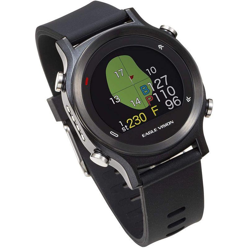 ★レア物 新品未開封 アサヒゴルフ EAGLE VISION watch ACE EV-933 BK 【2485967911】(12858円)