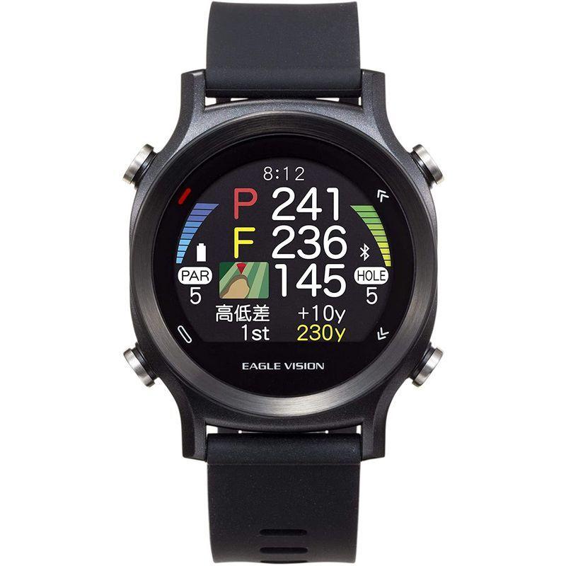 ★レア物 新品未開封 アサヒゴルフ EAGLE VISION watch ACE EV-933 BK 【2485967911】(12858円)