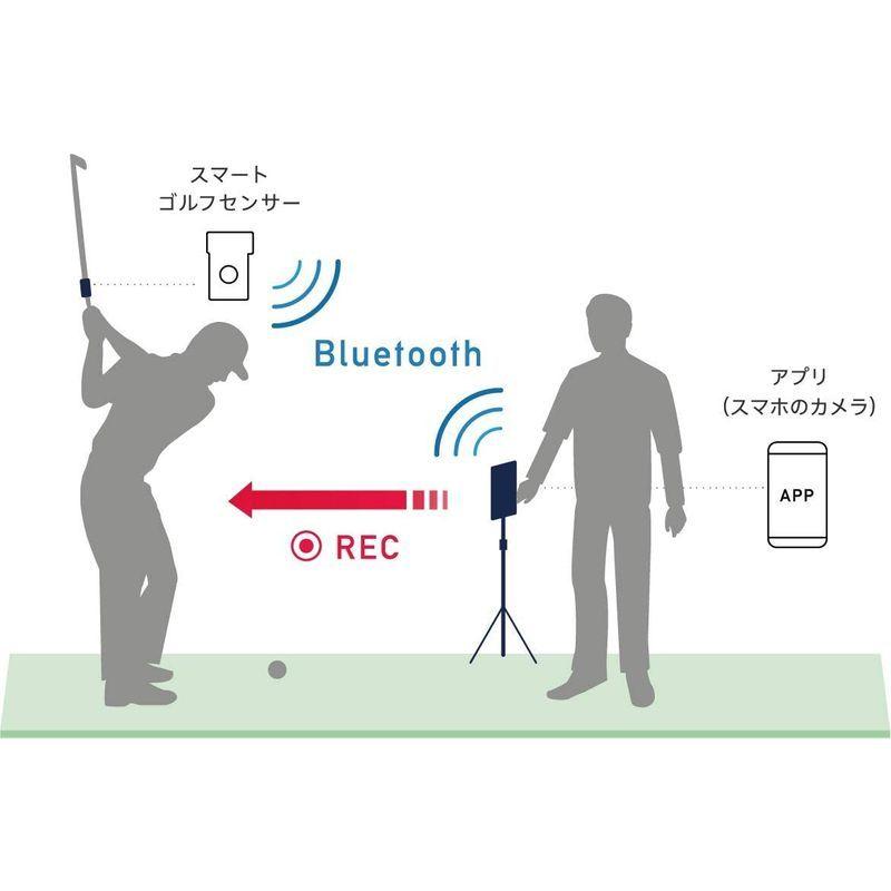 ソニー スマートゴルフセンサー SSE-GL1 ブラック スマートゴルフセンサー SSE GL1 ブラック