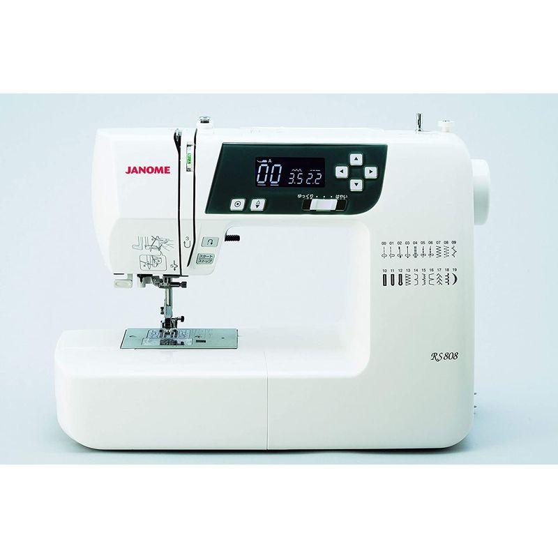 JANOME ジャノメ コンピューターミシン NJ243 808型 自動糸切り