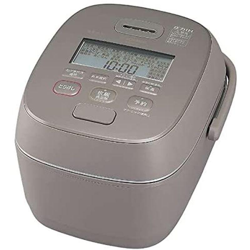 【最安値挑戦中】 象印 炊飯器 圧力IH炊飯ジャー（5.5合炊き） 胡桃 ZOJIRUSHI 炎舞炊き NW-PT10-HZ 【JSB7336367701】(26004円)