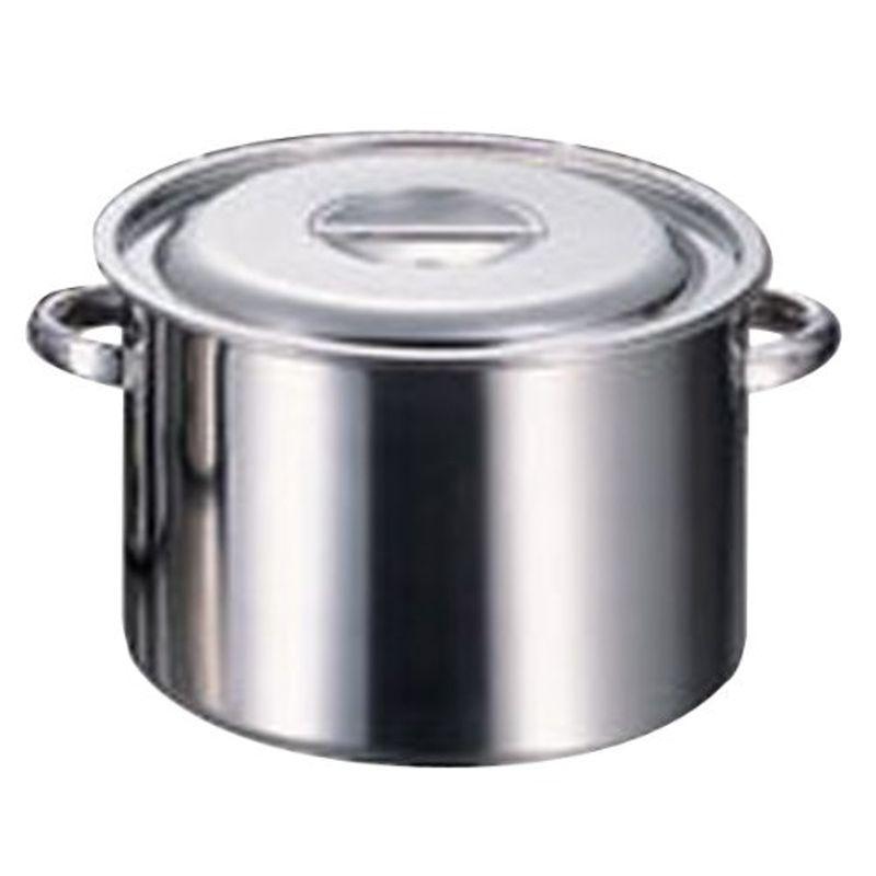 AG18-8半寸胴鍋33cm 18.0L 料理道具 CD:015161 | sport-u.com