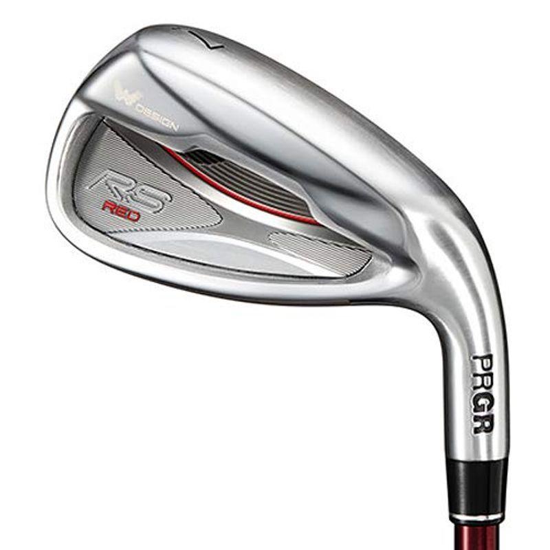 PRGR(プロギア) サンドウェッジ RS RED RS RED IRON ST-SR SW スチール メンズ 右 フレックス:SR