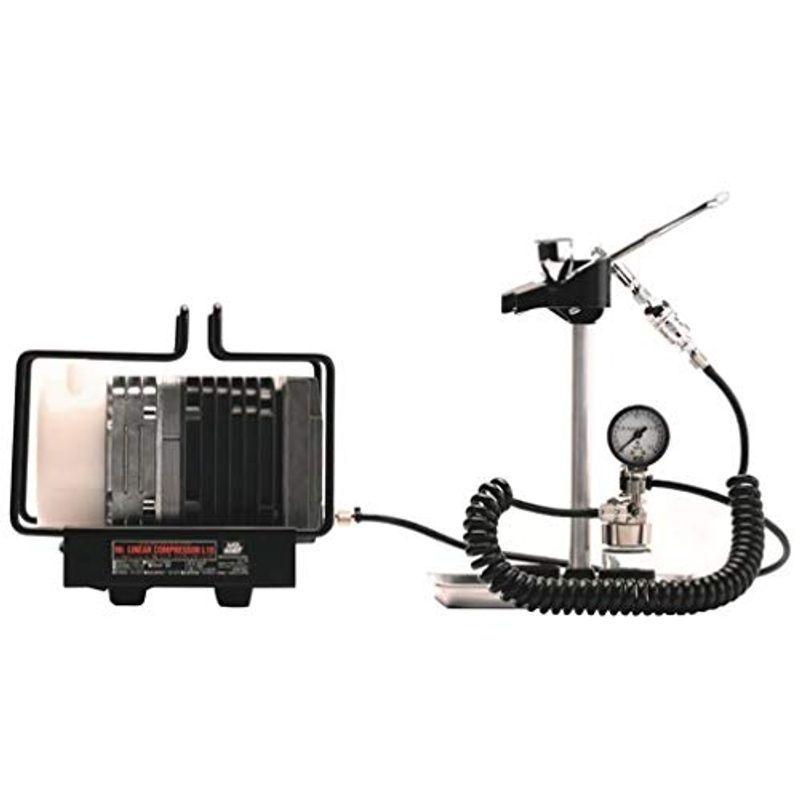 新色追加新色追加Mr.リニアコンプレッサー L10 レギュレーター プラチナセット 模型用塗装用具 PS322 塗装 PS319 リニアコンプレッサーL7 プラチナツイン・圧力計付レギュレーターセット
