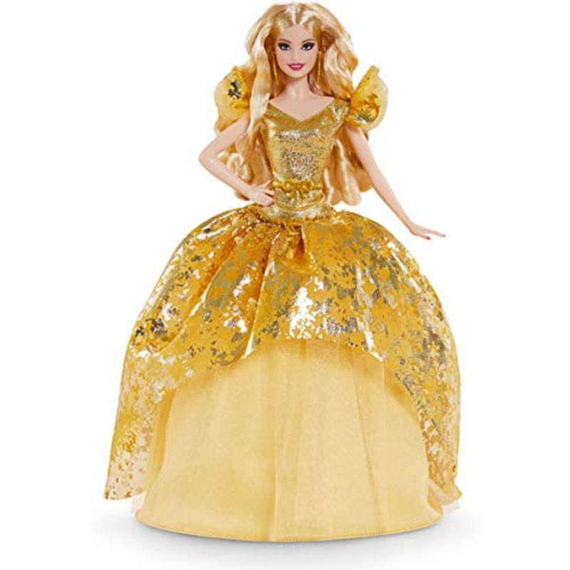 バービー(Barbie) シグネチャー ホリデーバービー 専用BOX入り&専用