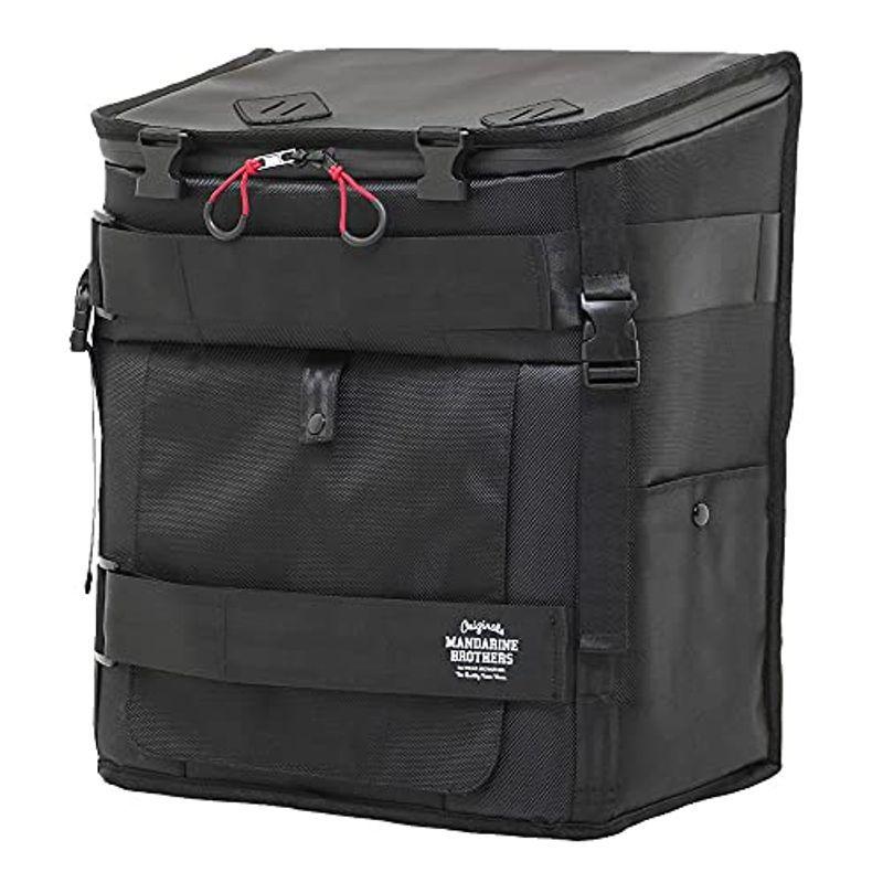 マンダリンブラザーズ スカウトキャリーバックパック ブラックMANDARINE BROTHERS SCOUT CARRY BACKPACK