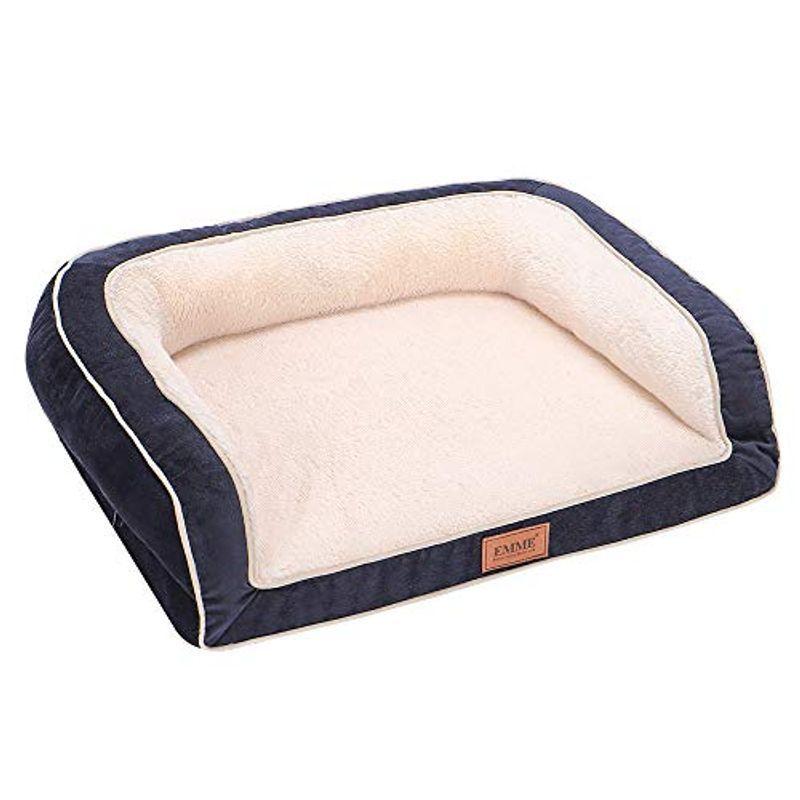 ズーキャスト4EMME 犬 ベッド ペットソファー 枕付き ペットクッション