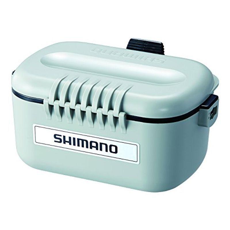 シマノ SHIMANO 餌箱 サーモベイト ステン CS-131N ライトグレー 【激安セール】 シマノ SHIMANO 餌箱 サーモベイト ステン CS-131N ライトグレー 【激安セール】