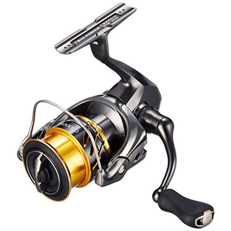 シマノ(SHIMANO) スピニングリール 20 ツインパワー C2000S ライトソルト全般 エリアトラウト