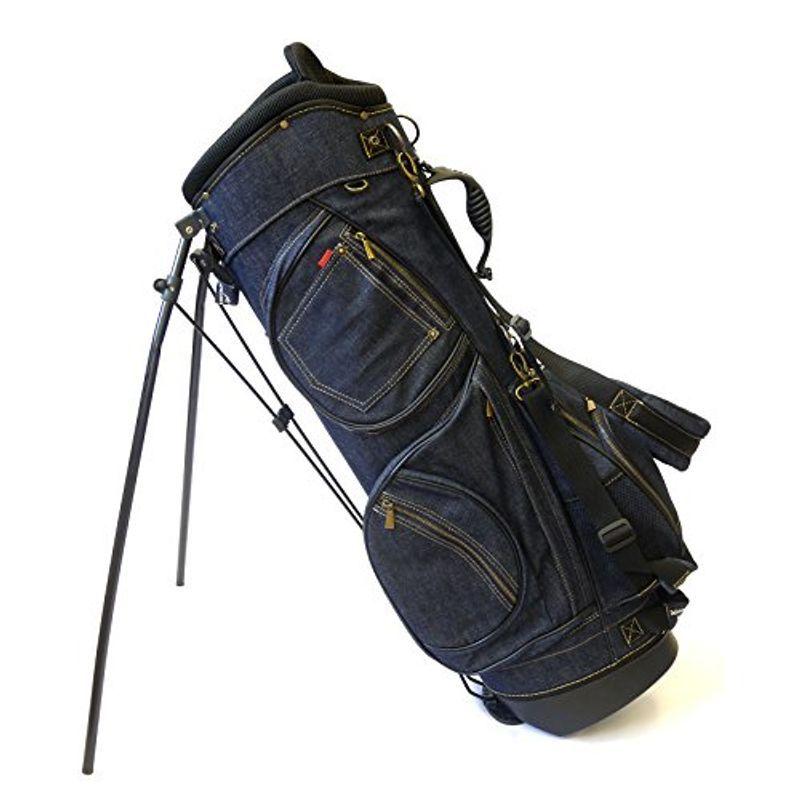 19golf デニムキャディバッグ CBSTI20 スタンダード インディゴブルー
