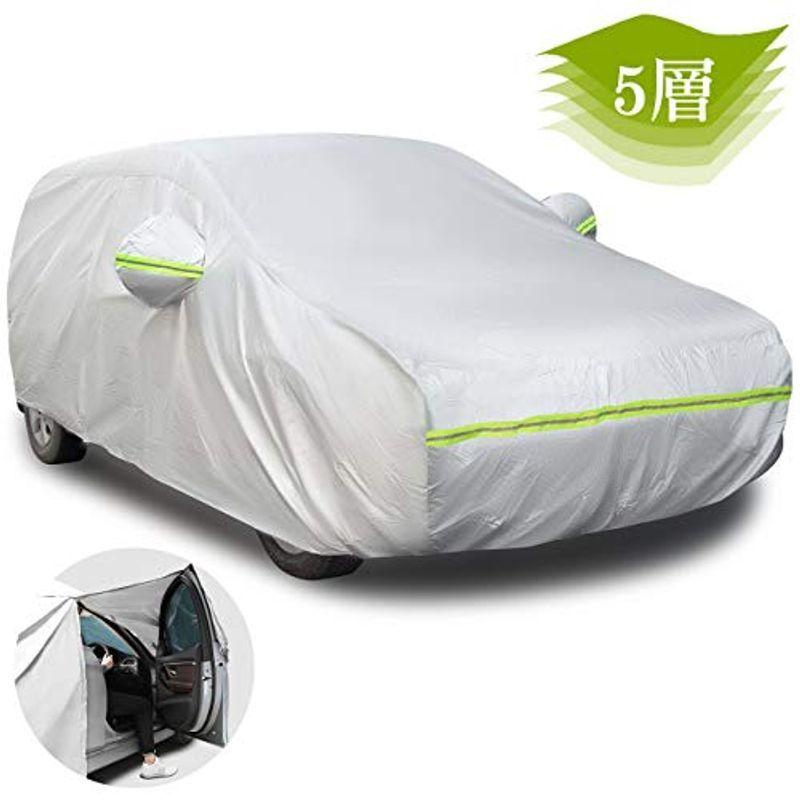 Favoto 車カバー ボディーカバー 車体カバー 自動車 車カバーsuv 裏起毛 雪対策 紫外線対策 防雨 防炎 防塵 強風対策 収納袋付 008 ズーキャスト4 通販 Yahoo ショッピング