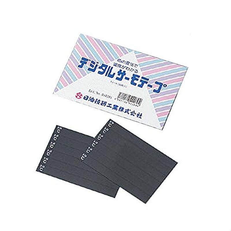 日油技研工業 デジタルサーモテープ D-38 30入  1-628-03