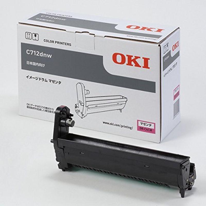 正規品】新品 OKI C712dnw用 トナー＆イメージドラム6点セット