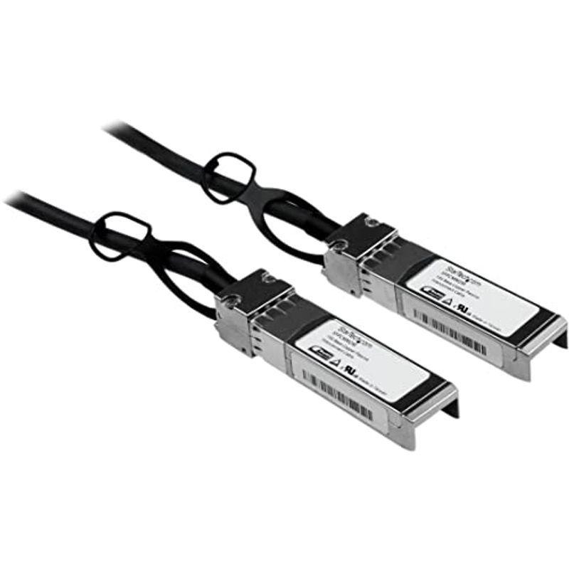 春のコレクション StarTech.com DAC ケーブル/2m/Cisco製品SFP-H10GB-CU2M互換/銅線ダイレクトアタッチケーブ Twinax IEEE1394ケーブル 春のコレクション StarTech.com DAC ケーブル/2m/Cisco製品SFP-H10GB-CU2M互換/銅線ダイレクトアタッチケーブ Twinax IEEE1394ケーブル