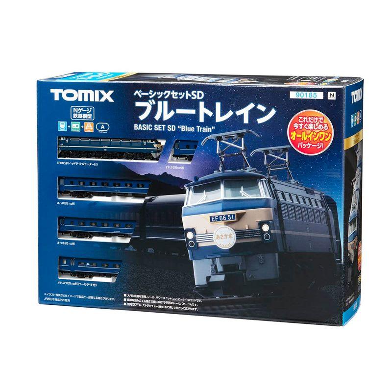 TOMIX Nゲージ ベーシックセット SD ブルートレイン 90185 鉄道 TOMIX Nゲージ ベーシックセット SD ブルートレイン 90185 鉄道
