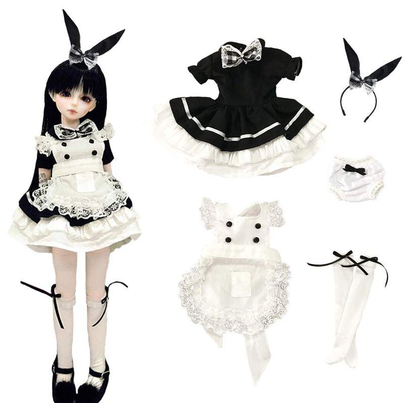 rakulifey ドールアウトフィット 人形メイド服 1/3ドール衣装 1 rakulifey ドールアウトフィット 人形メイド服 1/3ドール衣装 1