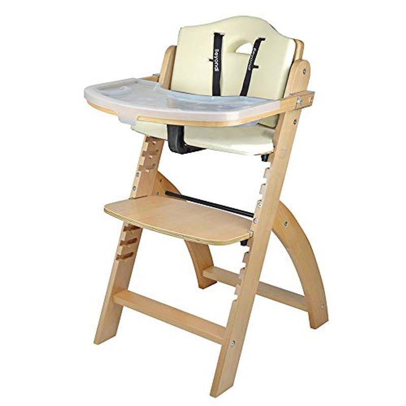 ビヨンドジュニア ベビーチェア ナチュラル・クリームホワイト Beyond  