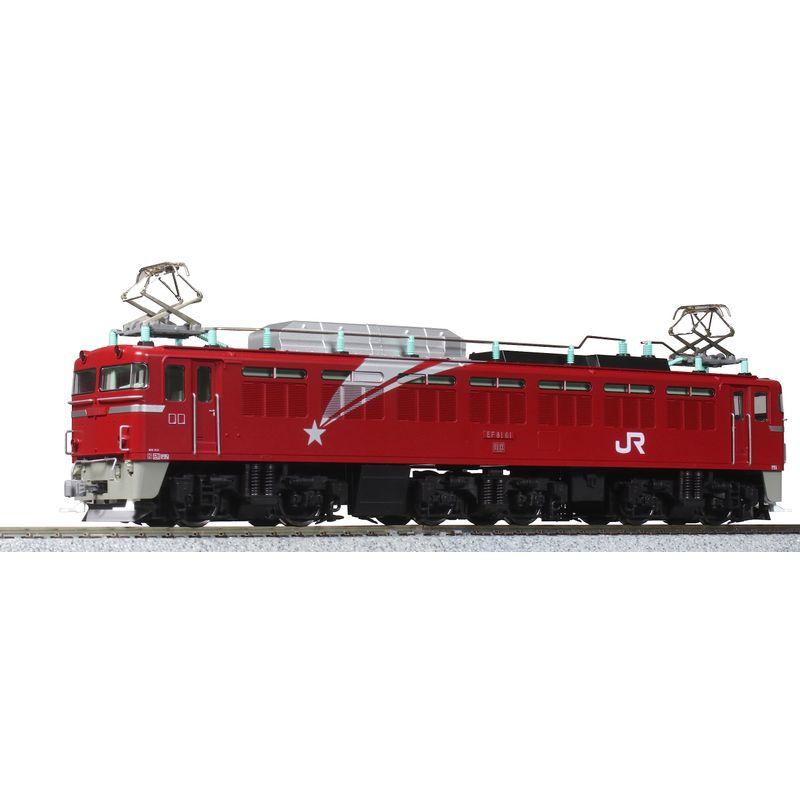 KATO HOゲージ EF81 81 北斗星色 1-323 鉄道模型 電気機関車 : ズー
