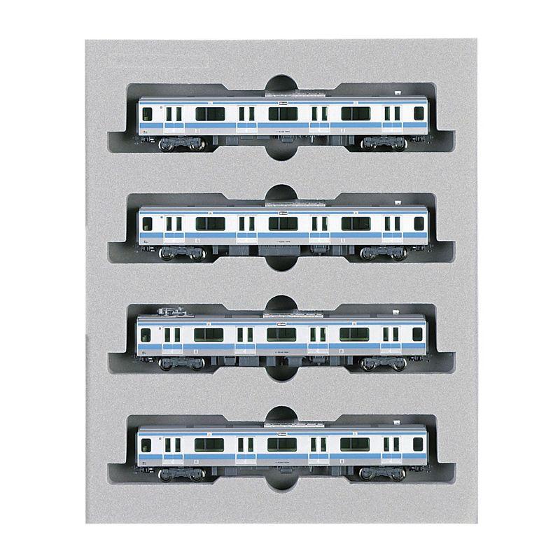 Nゲージ 10-544 E233系1000番台京浜東北線 増結 (4両) : ズーキャスト4