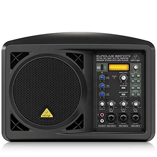 独創的 ベリンガー ポータブルpa ミキサー スピーカー アンプ 150ワット Mp3プレイヤー Eurolive mp3 A B00e71eg0i ズーキャスト4 通販 Yahoo ショッピング 新着商品 Rafa Med Sa