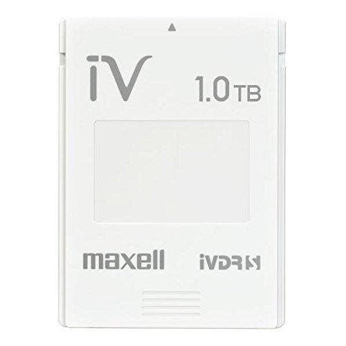 マクセル iVDR-S規格対応リムーバブル・ハードディスク 1.0TB簡易包装 
