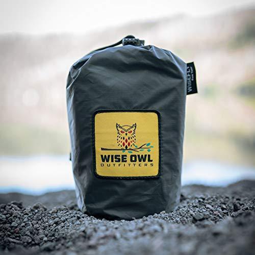 Wise Owl Outfitters レインフライタープ ? WiseFly プレミアム 11×9 