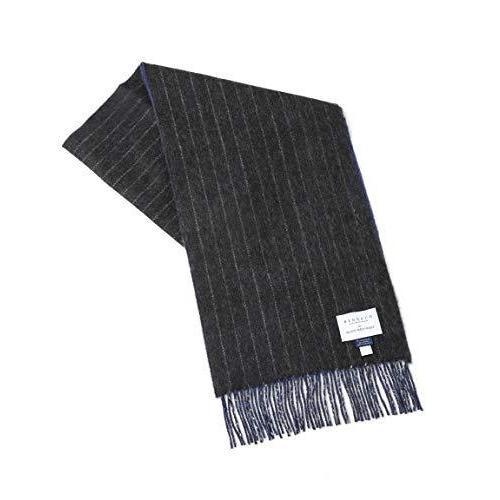 格安即決 ナノユニバース Begg ベグ 別注 Wfチョークストライプ マフラー メンズ F グレー 期間限定送料無料 Www Kingfishswimming Com