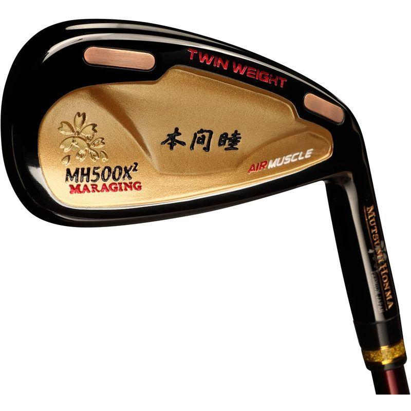 【新品未開封】 ムツミホンマ (MUTSUMI HONMA) MH500X2 アイアン ハイブリッド 6本セット (SR) 【HOV1079752850】(38274円)