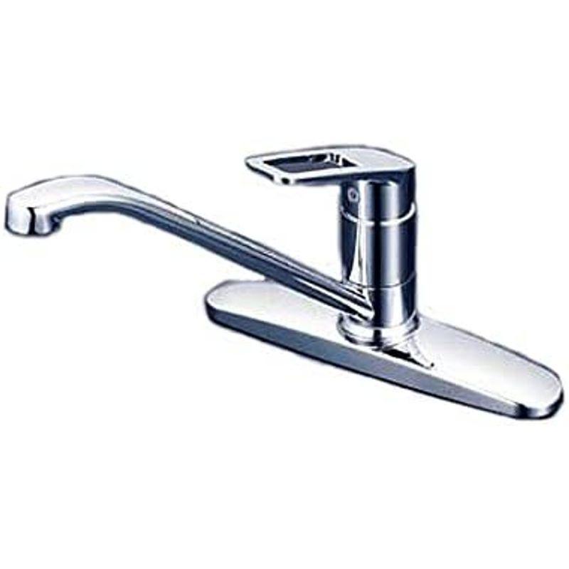 KVK 台付シングルレバー混合水栓（すっきり先端） KM5006T OC3049718238