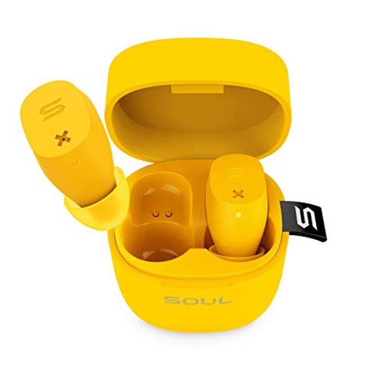 SOUL ST-XX LEMON YELLOW レモンイエロー 完全ワイヤレスイヤホン Bluetooth5.0 ソウル