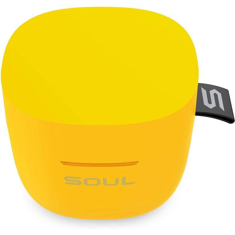 SOUL ST-XX LEMON YELLOW レモンイエロー 完全ワイヤレスイヤホン Bluetooth5.0 ソウル ST XX LEMON YELLOW レモンイエロー 完全ワイヤレスイヤホン Bluetooth5 ソウル