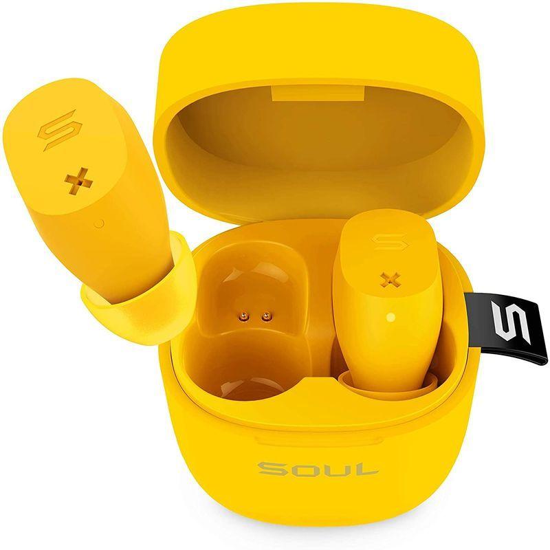SOUL ST-XX LEMON YELLOW レモンイエロー 完全ワイヤレスイヤホン Bluetooth5.0 ソウル ST XX LEMON YELLOW レモンイエロー 完全ワイヤレスイヤホン Bluetooth5 ソウル