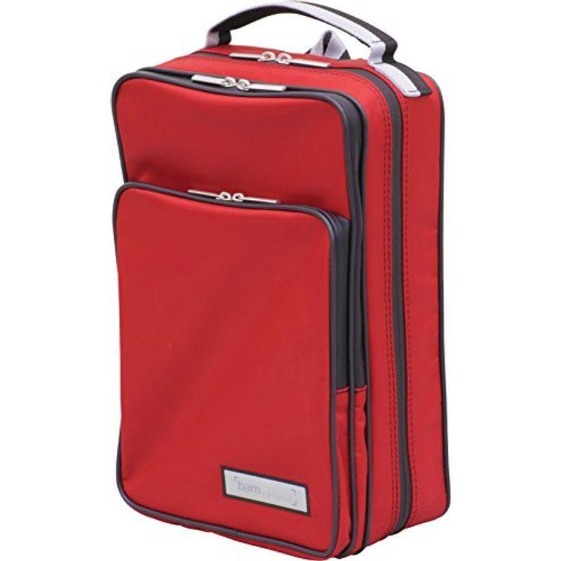 バム B♭クラリネット用 シングルケース パフォーマンス バックパック カラー:クランベリーレッド PERF3027SR