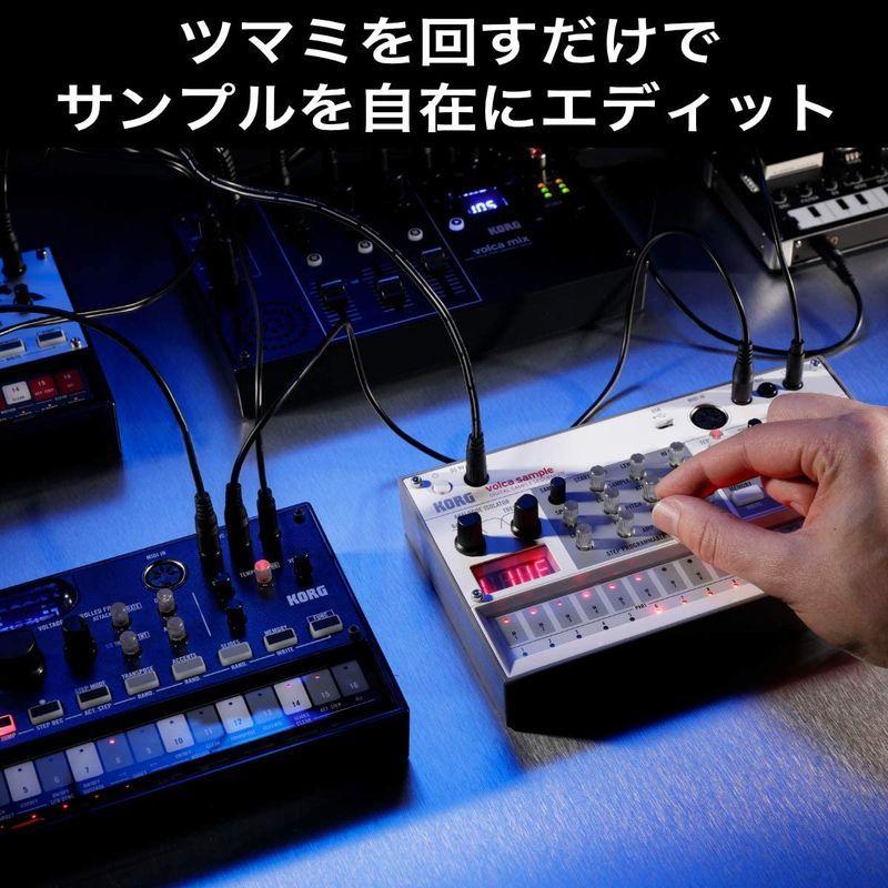 KORG デジタル サンプラー volca sample2 シンセサイザー 電池駆動  