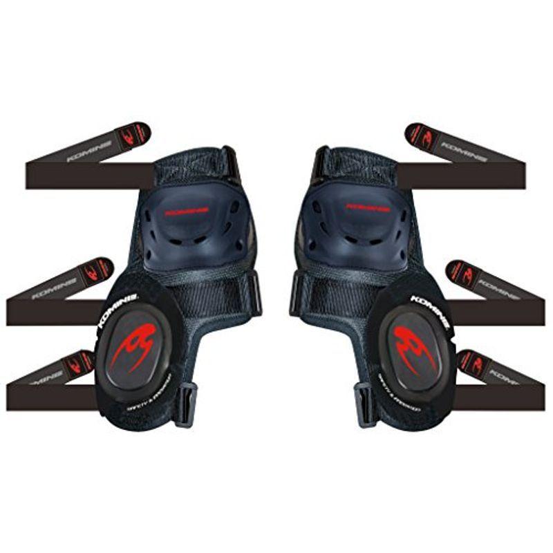 コミネ(KOMINE) バイク用 膝すねプロテクター 峠膝小僧RACINGPLUS SK-652 682