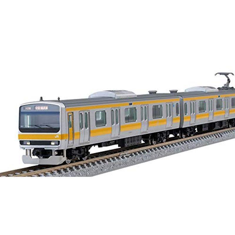 TOMIX Nゲージ E231-0系 中央・総武線各駅停車・更新車 基本セット 6両 98708 鉄道模型 電車