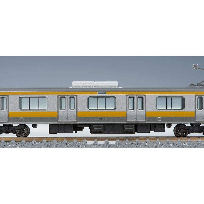 TOMIX Nゲージ E231-0系 中央・総武線各駅停車・更新車 基本セット 6両 98708 鉄道模型 電車 Nゲージ E231 0系 中央 総武線各駅停車 更新車 基本セット 6両 鉄道模型 電車