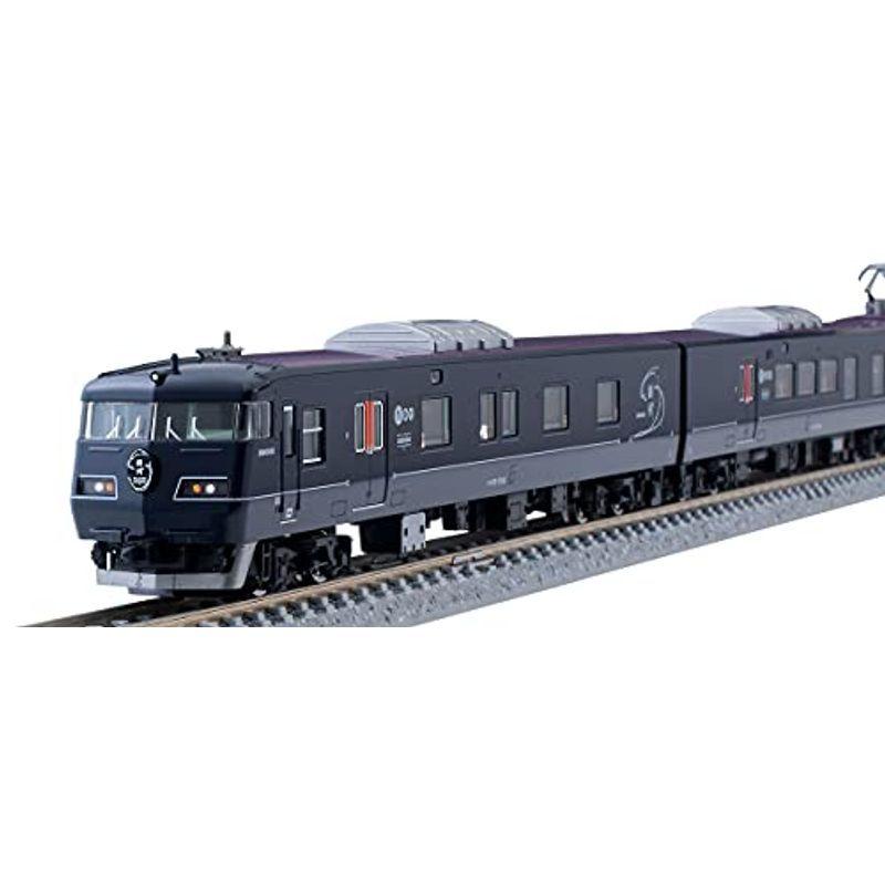 TOMIX Nゲージ 117-7000系 WEST EXPRESS 銀河 6両セット 98714 鉄道模型 電車 紺
